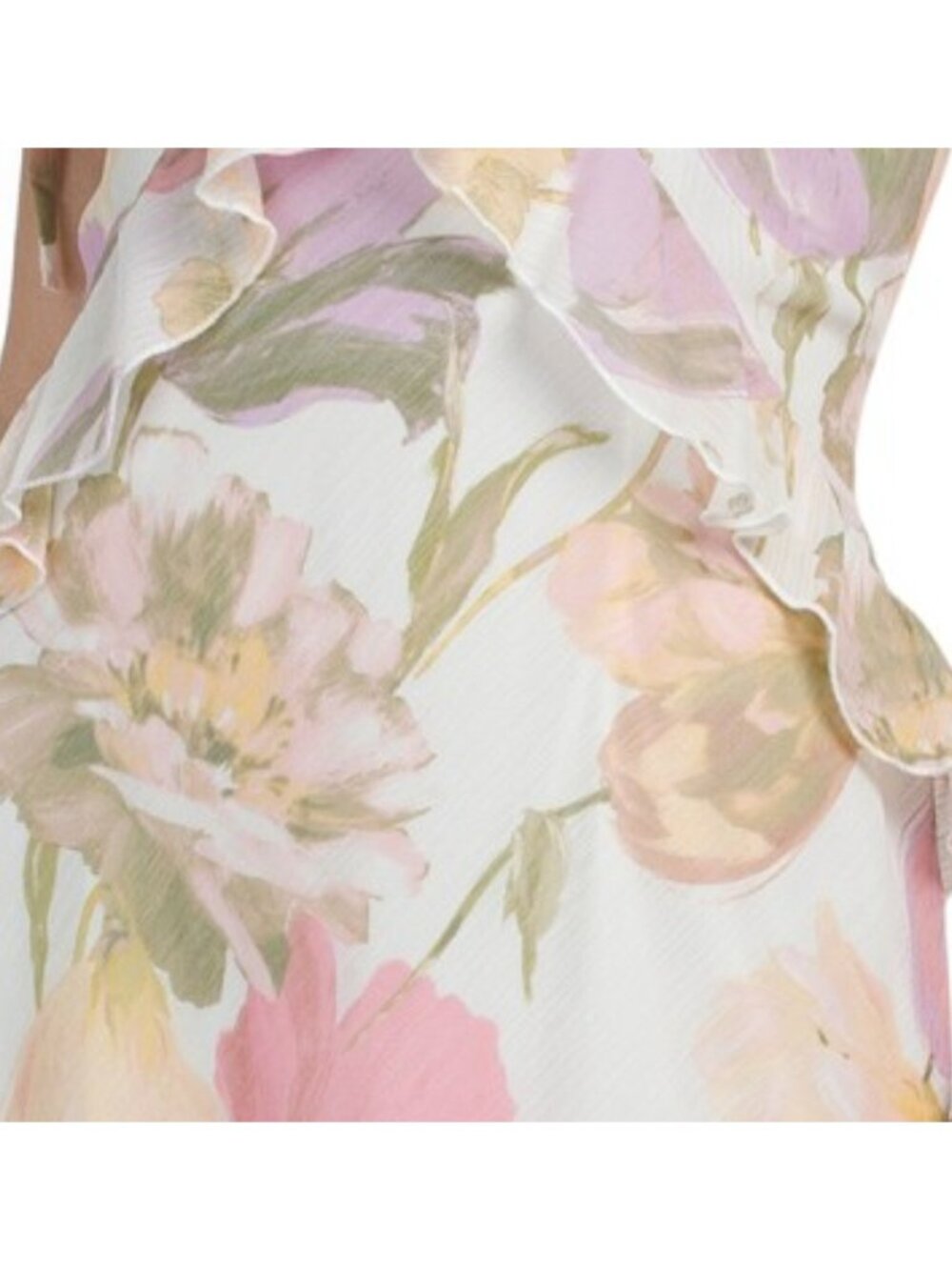 TAYLOR Ruffle Floral Maxi Dress - Picture 4 of 5